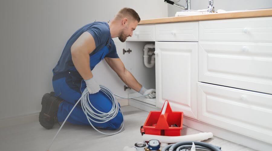 Expert burst pipe repair services in Helenwood, TN