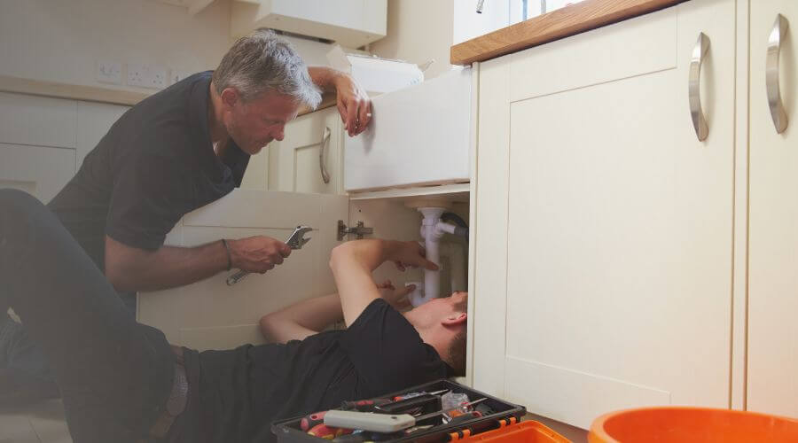 Professional burst pipe repair services in Helenwood, TN